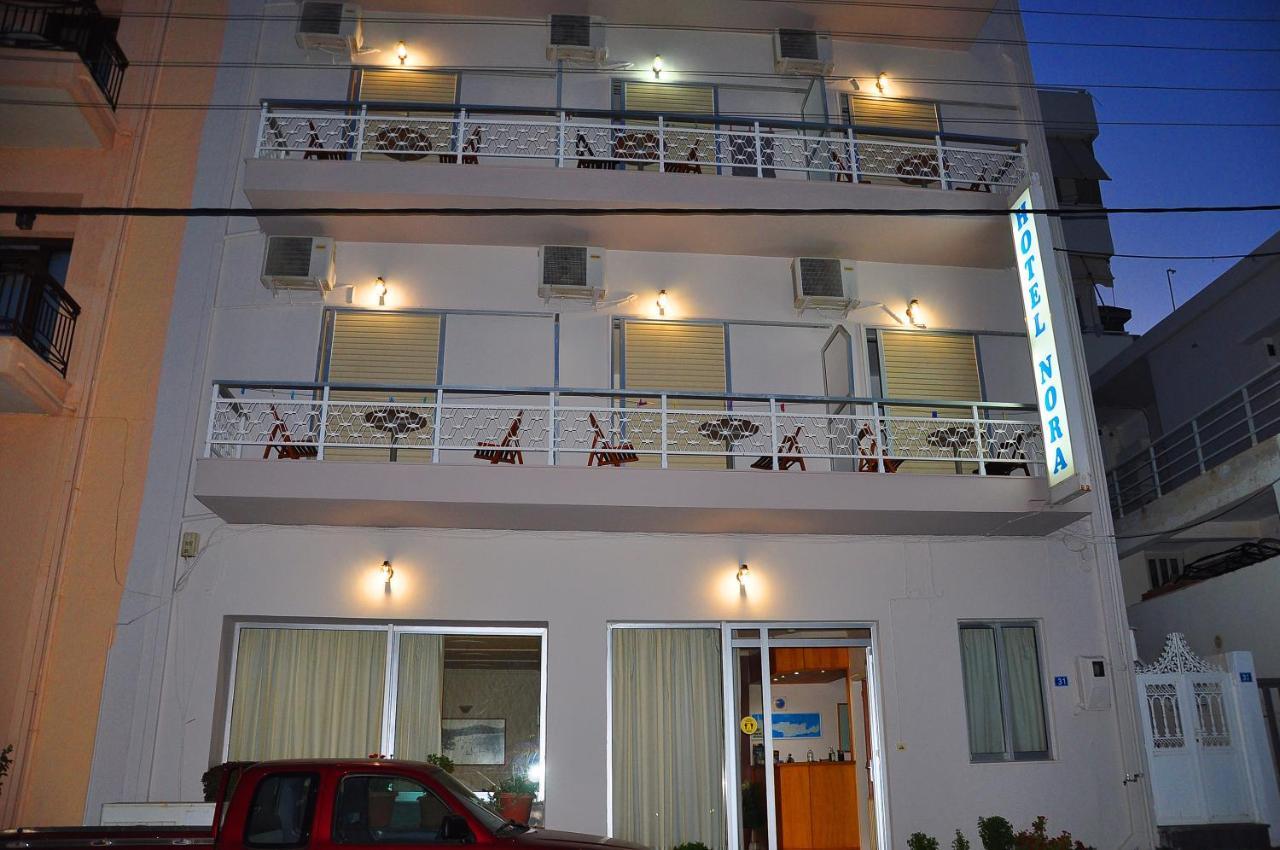 Nora Hotel Sitía Extérieur photo