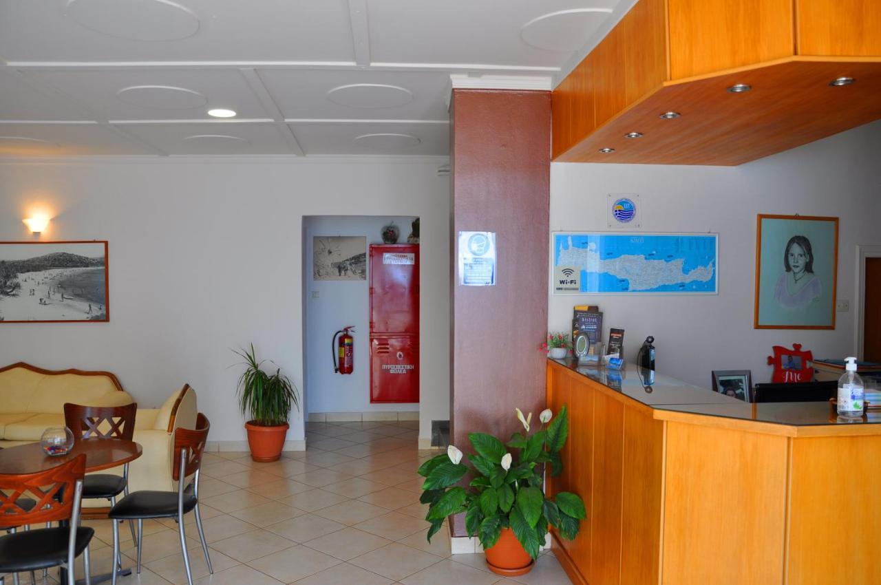 Nora Hotel Sitía Extérieur photo